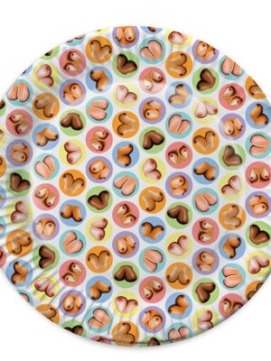 mini boob plates 8 pack