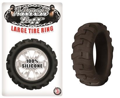 mack tuff large tire ring black