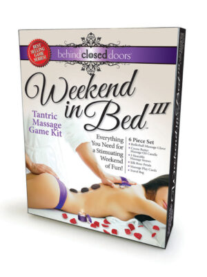 weekend in bed 3 tantric massage activity kit