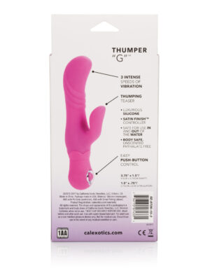 posh silicone thumper g pink posh silicone thumper g pink