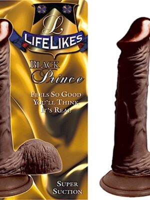 lifelikes black prince 6"
