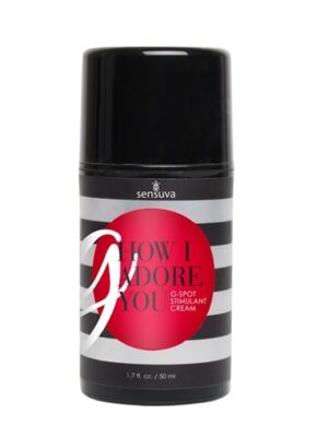 g how i adore you g spot stimulation cream 1.7 fl. oz. g how i adore you g spot stimulation cream 1.7 fl. oz.