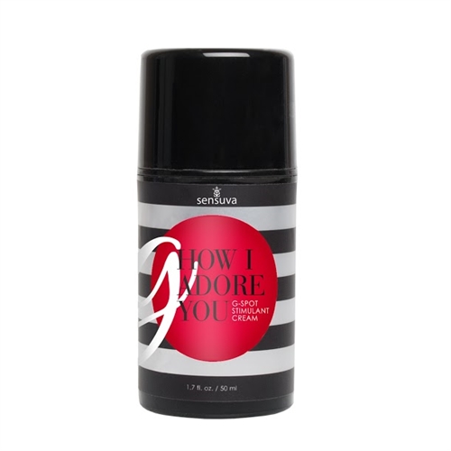 g how i adore you g spot stimulation cream 1.7 fl. oz. g how i adore you g spot stimulation cream 1.7 fl. oz.