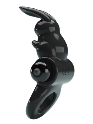 pretty love exciting ring black