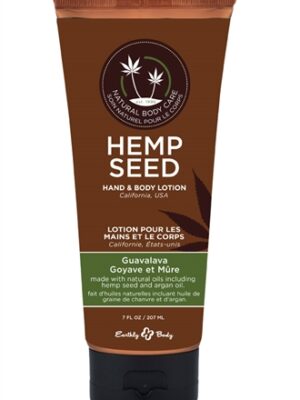 hemp seed hand and body lotion 7 fl. oz. guavalava