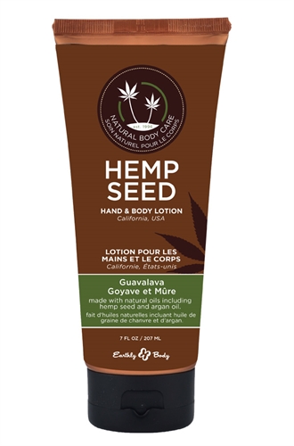 hemp seed hand and body lotion 7 fl. oz. guavalava hemp seed hand and body lotion 7 fl. oz. guavalava