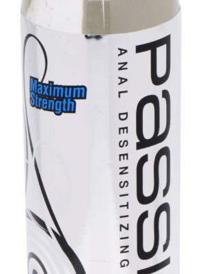 passion anal desensitizing lubricant 3.5 percent lidocaine 8.25 fl. oz.