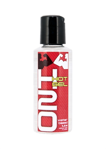 elbow grease h2o hot gel 2.4 oz.