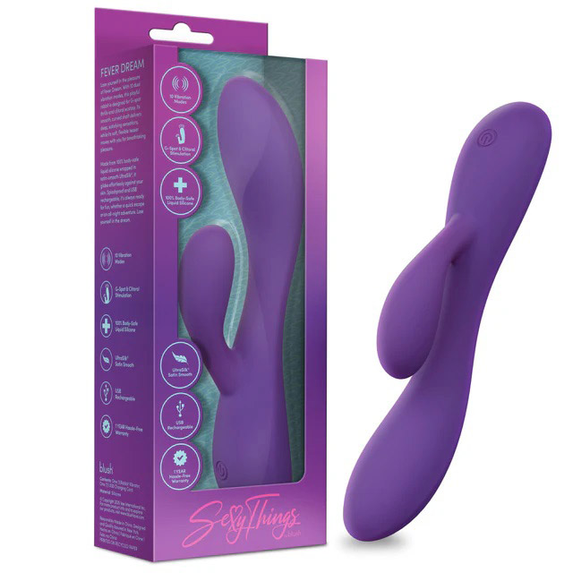 sexy things fever dream purple