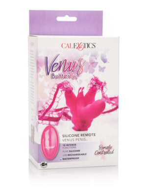 venus butterfly silicone remote venus penis