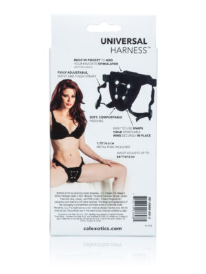 lovers super strap universal harness black