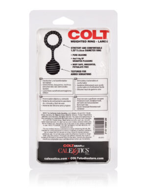 colt weighted ring large
