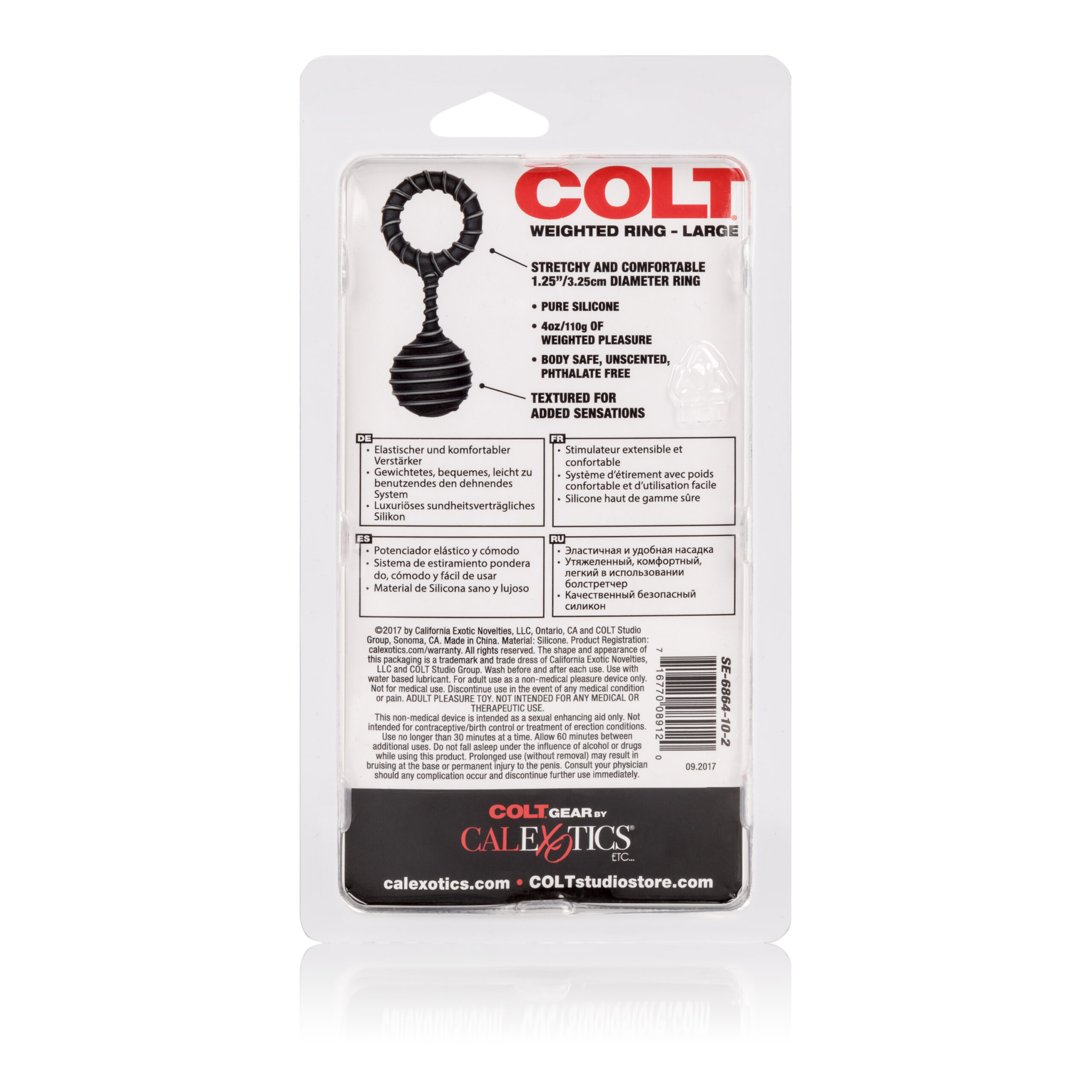colt weighted ring large