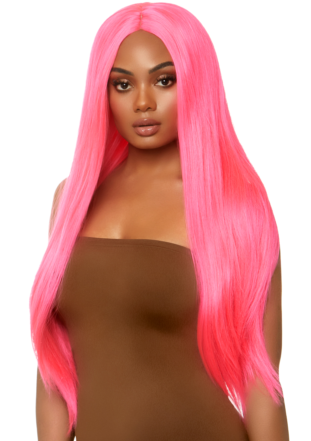 long straight wig 33 inch pink long straight wig 33 inch pink