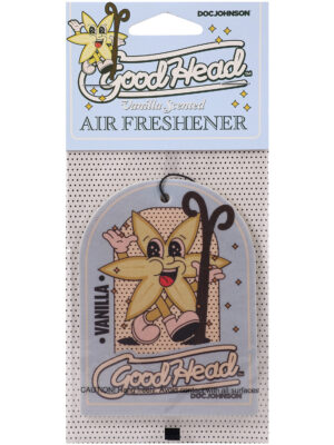 goodhead air freshener vanilla