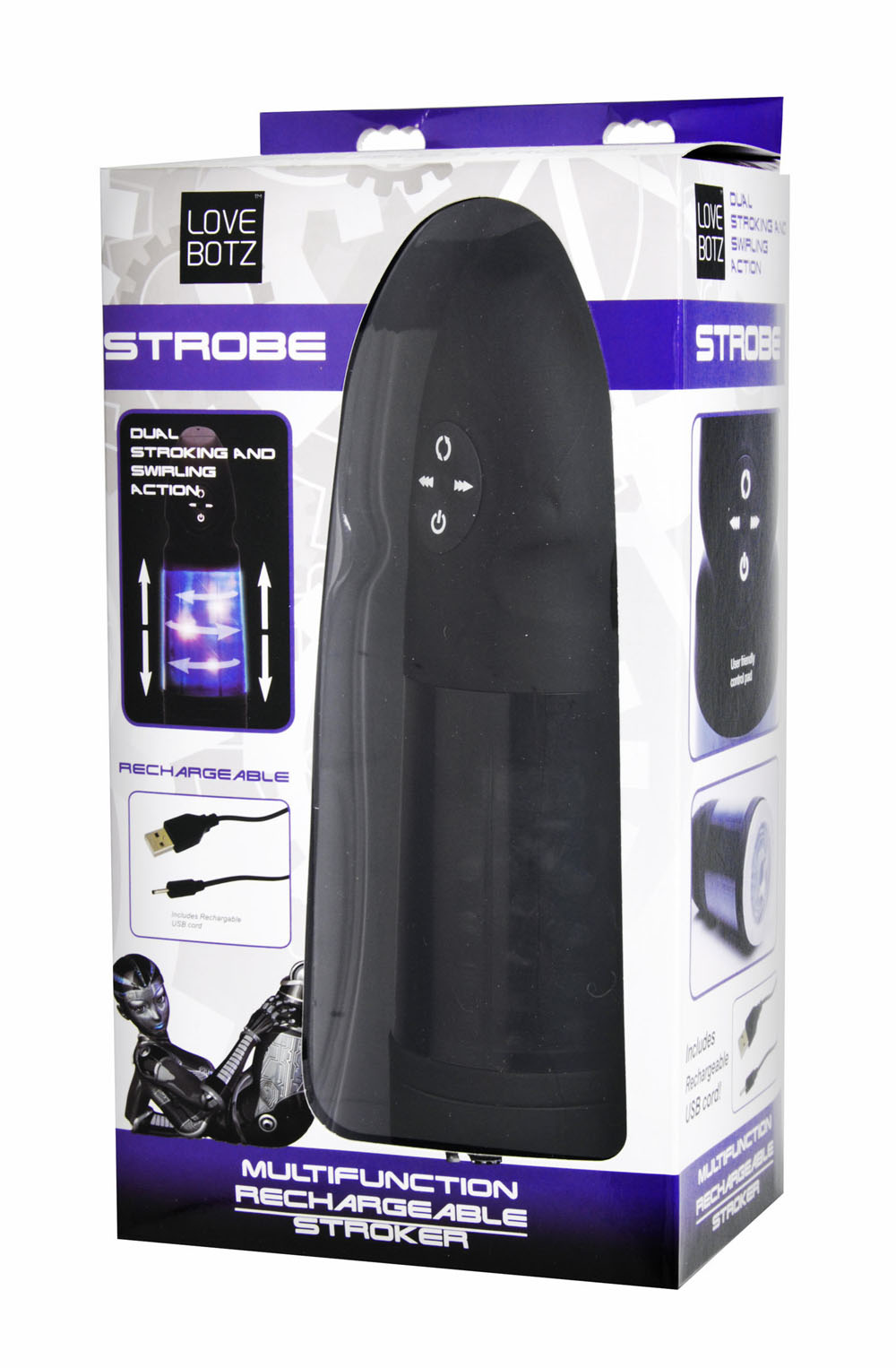 love botz stroke multifunction rechargeable stroker