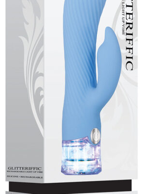 glitterific blue glitterific blue