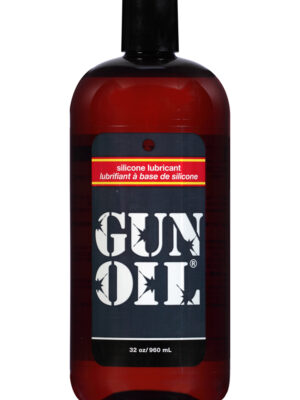 gun oil silicone lubricant 32 oz.
