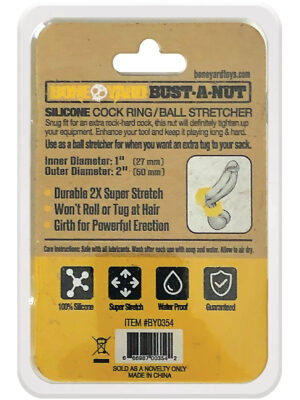 bust a nut cock ring yellow bust a nut cock ring yellow