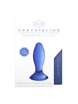 chrystalino follower blue chrystalino follower blue