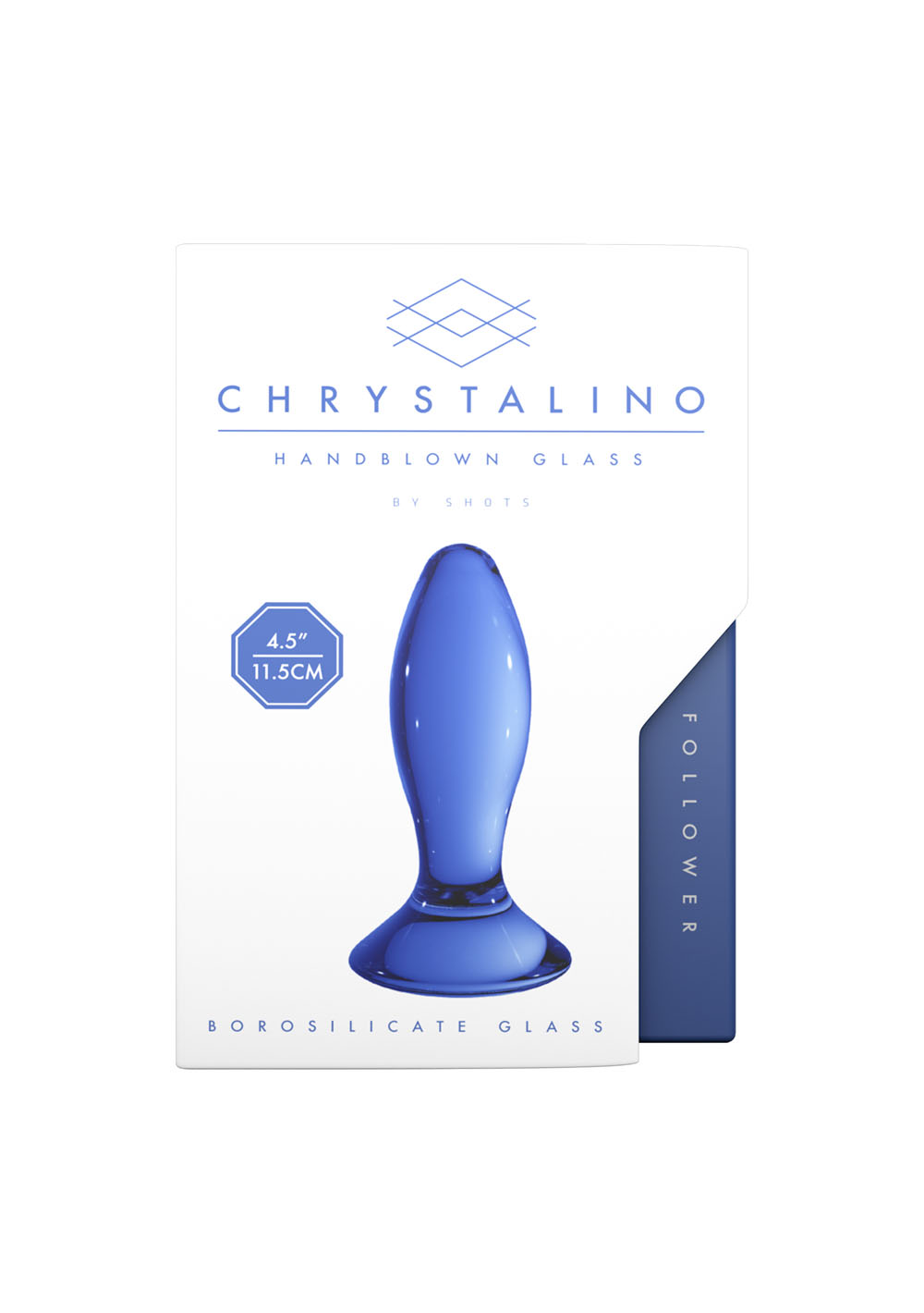 chrystalino follower blue