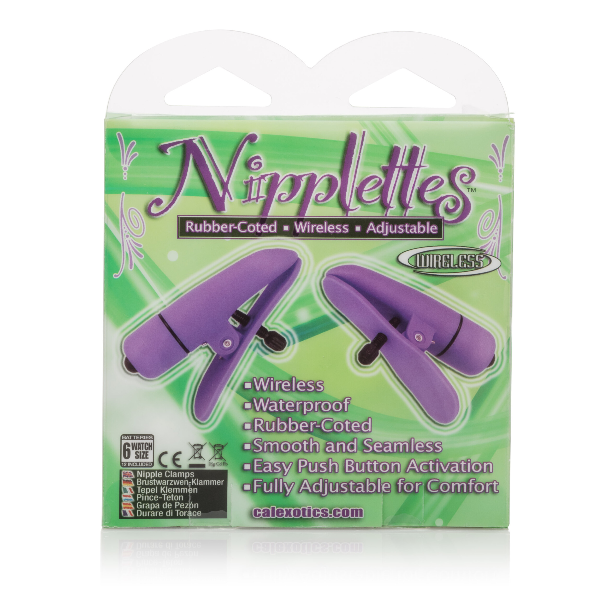 nipplettes purple