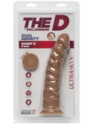the d ragin' d 8 inch caramel