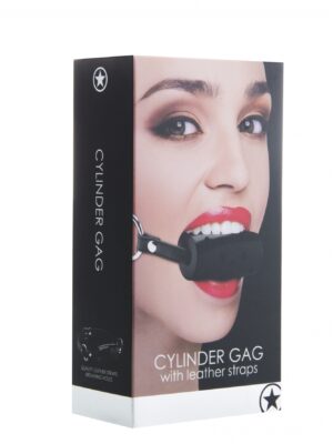 cylinder gag black cylinder gag black