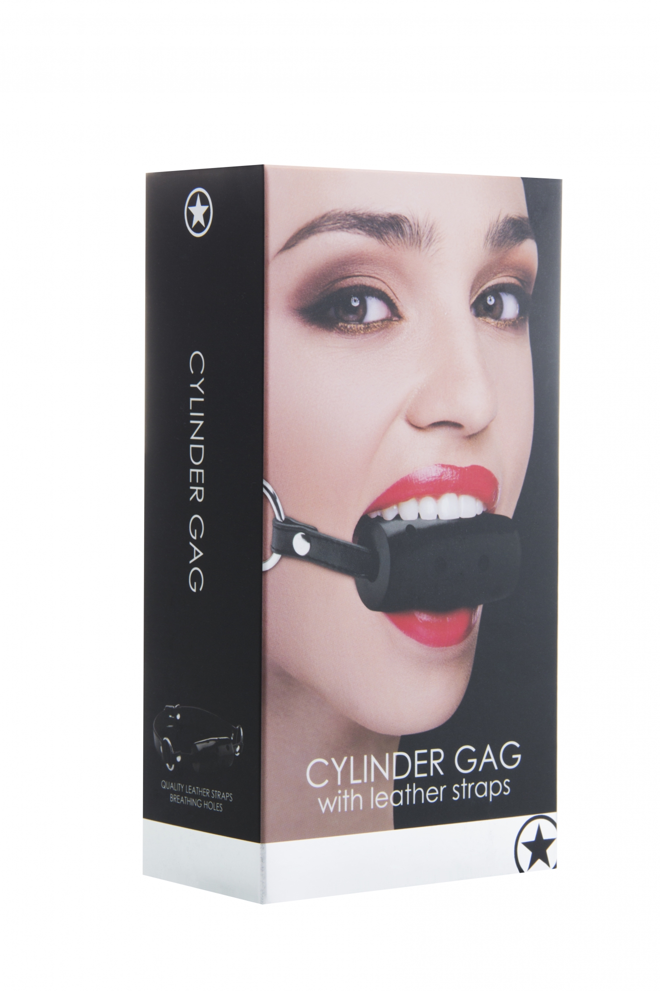cylinder gag black