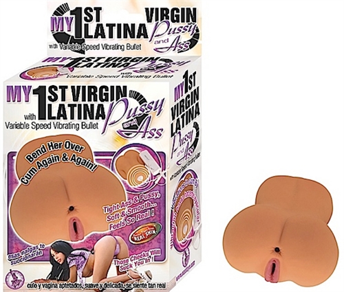 my first virgin latina pussy and ass flesh