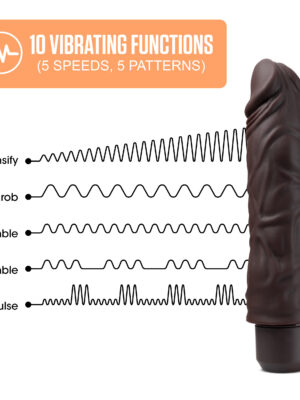 dr. skin silicone dr. david 8 inch vibrating dildo brown dr. skin silicone dr. david 8 inch vibrating dildo brown