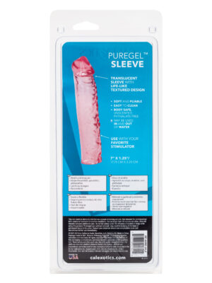 puregel sleeve pink puregel sleeve pink