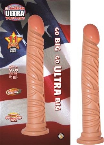 all american ultra whoppers 11 in slim head dong flesh all american ultra whoppers 11 in slim head dong flesh