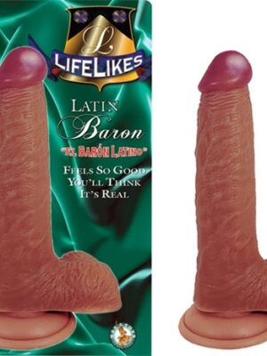 lifelike latin baron 5 inch