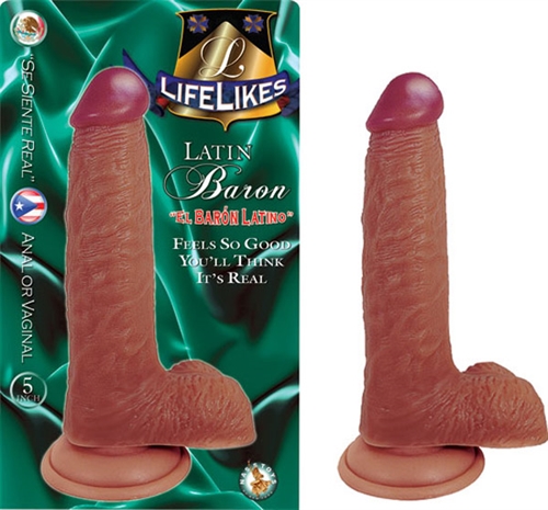 lifelike latin baron 5 inch
