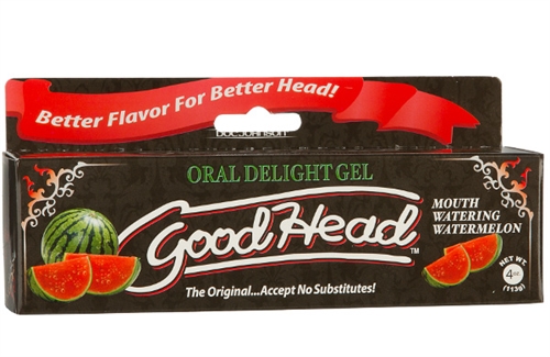 good head oral delight gel 4 oz watermelon good head oral delight gel 4 oz watermelon