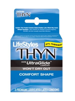 lifestyles thyn 3 pack