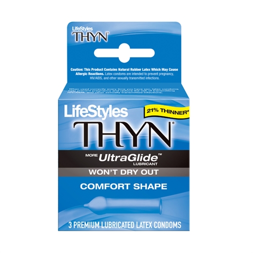 lifestyles thyn 3 pack