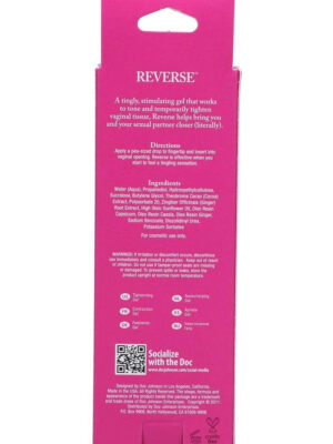 reverse tightening gel for women 2 oz. boxed reverse tightening gel for women 2 oz. boxed