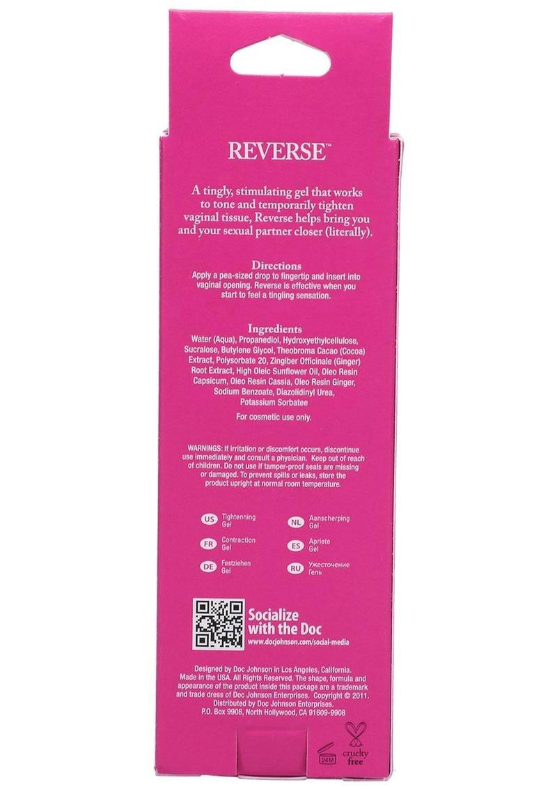 reverse tightening gel for women 2 oz. boxed