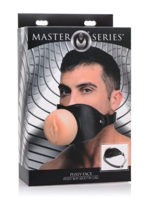 pussy face oral sex mouth gag