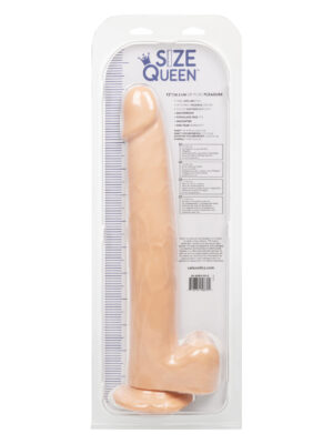 size queen 12 inch/30.5 cm ivory size queen 12 inch/30.5 cm ivory