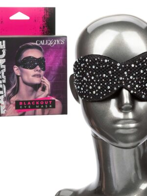 radiance blackout eye mask black