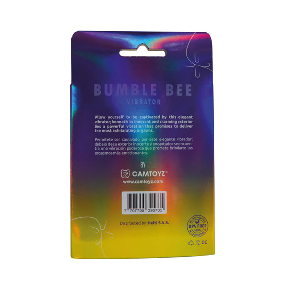 vibrator bumble bee lolly yellow