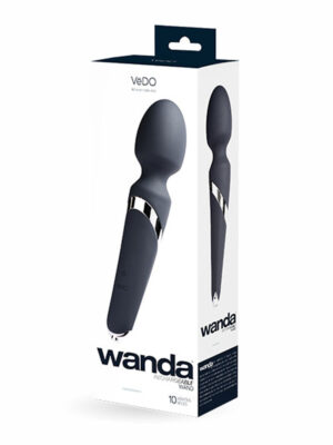 wanda rechargeable wand just black