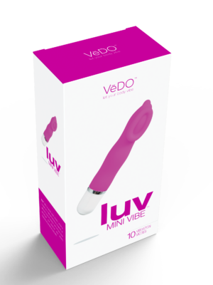 luv mini vibe hot in bed pink luv mini vibe hot in bed pink
