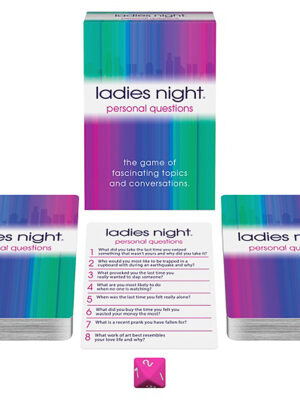 ladies night personal questions ladies night personal questions