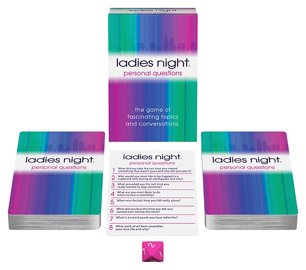 ladies night personal questions ladies night personal questions