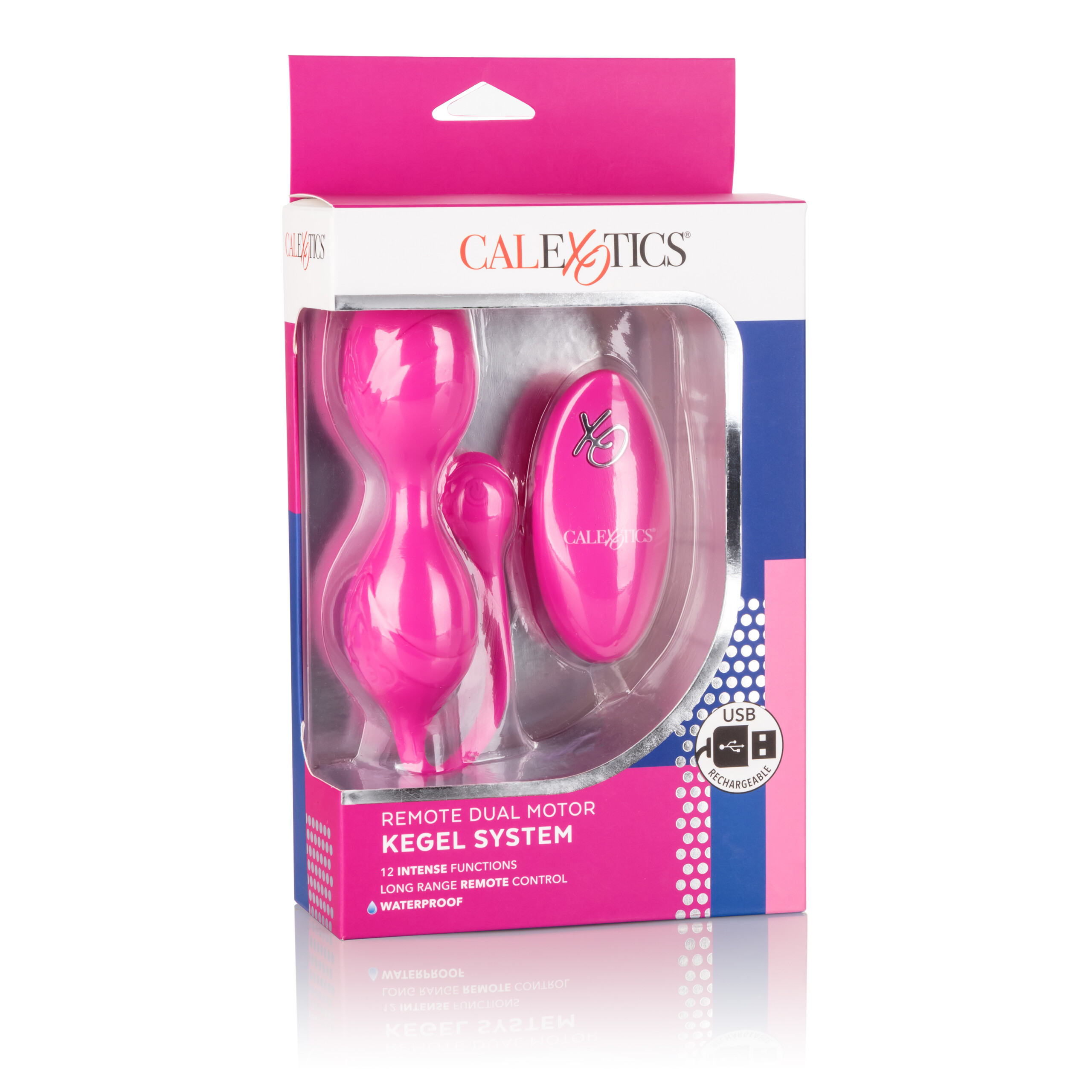 remote dual motor kegel system