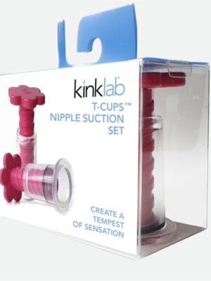 t cups nipple suction set